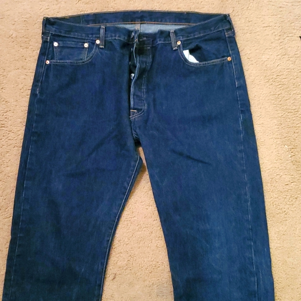 Levi 501 Jeans